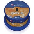 Obrázok pre výrobcu Verbatim DVD-R (50-Pack) Spindle/General Retail/16x/4.7GB