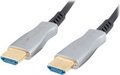 Obrázok pre výrobcu LANBERG HDMI v.20 M/M cable 50m optical AOC black