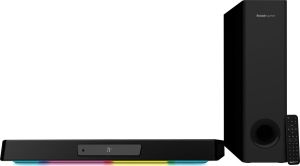 Obrázok pre výrobcu Creative Sound Blaster Katana V2X, viackanálový herný soundbar Super X-Fi s trojitým zosilovačom a kompaktným subwoofero