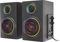 Obrázok pre výrobcu Reproduktory 2.0 24W GENESIS HELIUM 300BT ARGB, Bluetooth 5.0