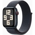 Obrázok pre výrobcu Apple Watch SE GPS + Cellular 44mm Midnight Aluminium Case with Ink Sport Loop