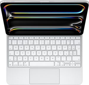 Obrázok pre výrobcu Magic Keyboard iPad Pro 11" (M4,M5) - SK - White