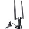 Obrázok pre výrobcu Netis Mini WF-2190 USB WiFi adaptor, AC 1200 Mbps, 2x detachable antenna 5dBi