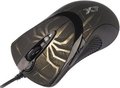 Obrázok pre výrobcu Herná myš  A4T EVO XGame Laser Oscar X747 Brown Fire, laserová, USB, hnedá