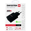 Obrázok pre výrobcu Swissten Síťový Adaptér Smart Ic 2X Usb 2,1A Power Černý