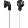 Obrázok pre výrobcu SONY sluchátka do uší MDRE9LPB/ drátová/ 3,5mm jack/ citlivost 104 dB/mW/ černá
