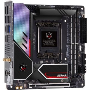 Obrázok pre výrobcu ASRock Z790 PG-ITX/TB4 / Intel Z790 / LGA1700 / 2x DDR5 / 3x M.2 / HDMI / DP / 2x Thunderbolt / WiFi / Mini-ITX