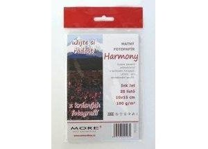 Obrázok pre výrobcu Armor fotopapier Harmony 180  g, 10x15 matt, jednostranný, vysokokontrastný,  20 Listov,inkjet