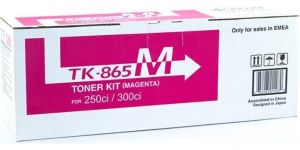 Obrázok pre výrobcu Kyocera toner TK-865M/ TASKalfa 250ci/ 12 000 stran/ purpurový