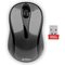 Obrázok pre výrobcu A4tech Myš G3-280N, 1000DPI, 2.4 [GHz], optická, 3tl., 1 koliesko, bezdrôtová, čierna, 1 ks AA, klasická, V-Track
