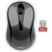 Obrázok pre výrobcu A4tech Myš G3-280N, 1000DPI, 2.4 [GHz], optická, 3tl., 1 koliesko, bezdrôtová, čierna, 1 ks AA, klasická, V-Track