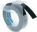 Obrázok pre výrobcu Dymo originál páska do tlačiarne štítkov, Dymo, S0898130, čierny podklad, 3m, 9mm, balené po 10 ks, cena za 1 ks, 3D