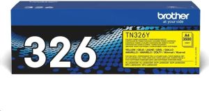 Obrázok pre výrobcu Brother toner TN-326Y, yellow, 3500str., Brother HL-L8350CDW, DCP-L8400CDN