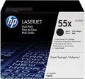 Obrázok pre výrobcu HP LaserJet P3015 Dual Pack Black Crtg