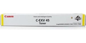 Obrázok pre výrobcu Canon toner 6948B002, yellow, 52000str., CEXV45, Canon iR C7260i, C7270i, C7280i, O