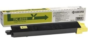 Obrázok pre výrobcu Kyocera toner TK-8315Y/ 6 000 A4/ žlutý/ pro TASKalfa 2550ci