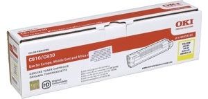 Obrázok pre výrobcu OKI Toner Yellow C810/C830 8k pages  (44059105)
