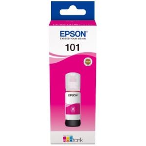 Obrázok pre výrobcu kazeta EPSON ecoTANK 101 Magenta - 70ml (6.000 str)