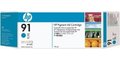 Obrázok pre výrobcu HP no 91 - azurová ink. kazeta, C9467A