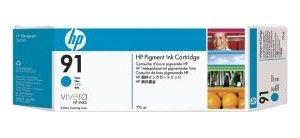 Obrázok pre výrobcu HP no 91 - azurová ink. kazeta, C9467A