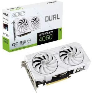 Obrázok pre výrobcu Dual GeForce RTX 4060 EVO White/OC/8GB/GDDR6