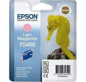 Obrázok pre výrobcu EPSON Ink ctrg Light Magenta RX500/RX600/R300/R200