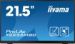 Obrázok pre výrobcu 22" LCD iiyama T2255MSC-B1:PCAP,IPS,FHD,HDMI