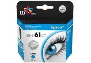 Obrázok pre výrobcu Ink. kazeta TB kompatibilní s Epson T0612 Cyan