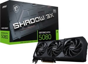 Obrázok pre výrobcu MSI GeForce RTX 5080 SHADOW 3X/OC/16GB/GDDR7