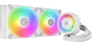 Obrázok pre výrobcu ARCTIC vodní chladič Liquid Freezer III 280 ARGB bílý