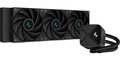 Obrázok pre výrobcu DEEPCOOL vodní chladič LS720S Zero Dark / 3x120 mm fan / Intel i AMD / komplet černý
