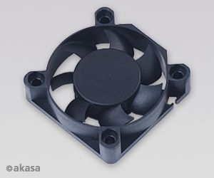 Obrázok pre výrobcu AKASA Ventilátor AK-4010MS, 40 x 10mm, kluzné ložisko, retail