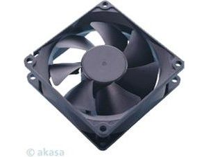 Obrázok pre výrobcu AKASA Black Paxfan - 8cm vetrák, čierny