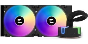 Obrázok pre výrobcu Zalman vodní chladič Reserator5 Z24 ARGB / 240 mm ARGB / ZE1225ASHx2 / černý