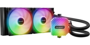 Obrázok pre výrobcu Be quiet! Light Loop vodní chladič CPU ARGB 240mm / 2x120mm / Intel i AMD