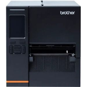 Obrázok pre výrobcu BROTHER tiskárna štítků TJ-4021TN (tisk štítků, 203 dpi, max šířka štítků 107 mm) USB, LAN, RS-232C; 3,5" barev.dotyk. d
