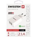 Obrázok pre výrobcu Swissten Síťový Adaptér Smart Ic 2X Usb 2,1A Power Bílý