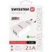 Obrázok pre výrobcu Swissten Síťový Adaptér Smart Ic 2X Usb 2,1A Power Bílý