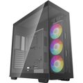 Obrázok pre výrobcu DEEPCOOL skříň CH780 / ATX / 420 mm fan ARGB / 4xUSB 3.0 / USB-C / prosklená / černá