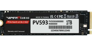 Obrázok pre výrobcu SSD 1TB PATRIOT PV593 M.2 2280 Gen5x4