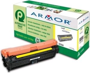 Obrázok pre výrobcu Armor toner alternatíva pre HP LJ CP 5220 (CE742A),7.300s, Y