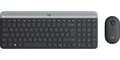 Obrázok pre výrobcu Logitech Slim Wireless Combo MK470 - CZ/SK, Graphite