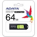 Obrázok pre výrobcu ADATA Flash Disk 64GB UC300, USB-C 3.2, černo-zelená