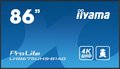 Obrázok pre výrobcu 86" iiyama LH8675UHS-B1AG:IPS,4K,24/7,Android 11