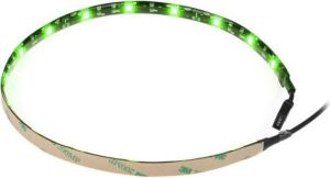 Obrázok pre výrobcu AKASA LED pásek / AK-LD02-05GN / 15xLED / 12V / 600mm / samolepící / zelená