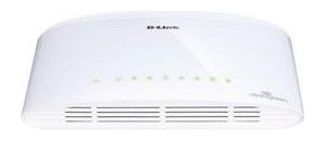 Obrázok pre výrobcu Ethernet Switch 8-Port D-Link 10/100/1000Mbps Gigabit