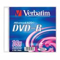 Obrázok pre výrobcu Verbatim DVD-R, 43547, DataLife PLUS, 20-pack, 4.7GB, 16x, 12cm, General, Standard, slim box, Matte Silver, bez možnosti potlače,