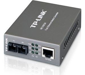Obrázok pre výrobcu TP-Link MC100CM Media Converter 100TX/100FX MM, SC, 2 km