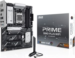 Obrázok pre výrobcu ASUS PRIME B840-PLUS WIFI soc AM5 DDR5 B840 mATX HDMI DP