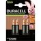 Obrázok pre výrobcu Duracell Rechargeable baterie 900mAh 4ks (AAA)